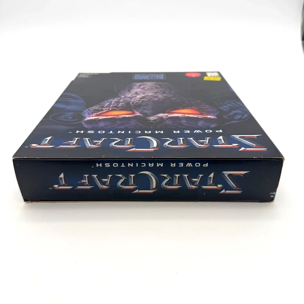 StarCraft Mac Big Box 1998 Power Macintosh Complete Blizzard Entertainment